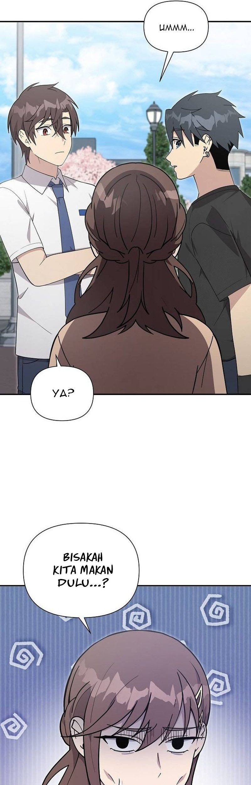 My Younger Sister Was a Genius Chapter 24 Gambar 43