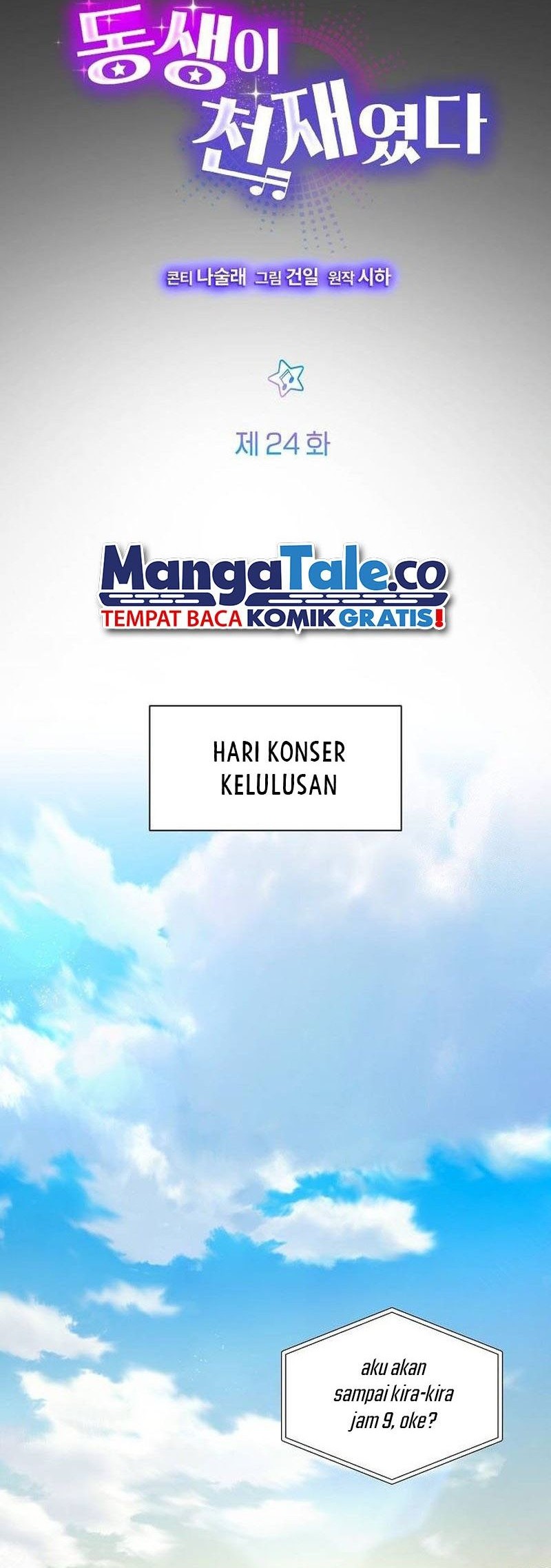 My Younger Sister Was a Genius Chapter 24 Gambar 12