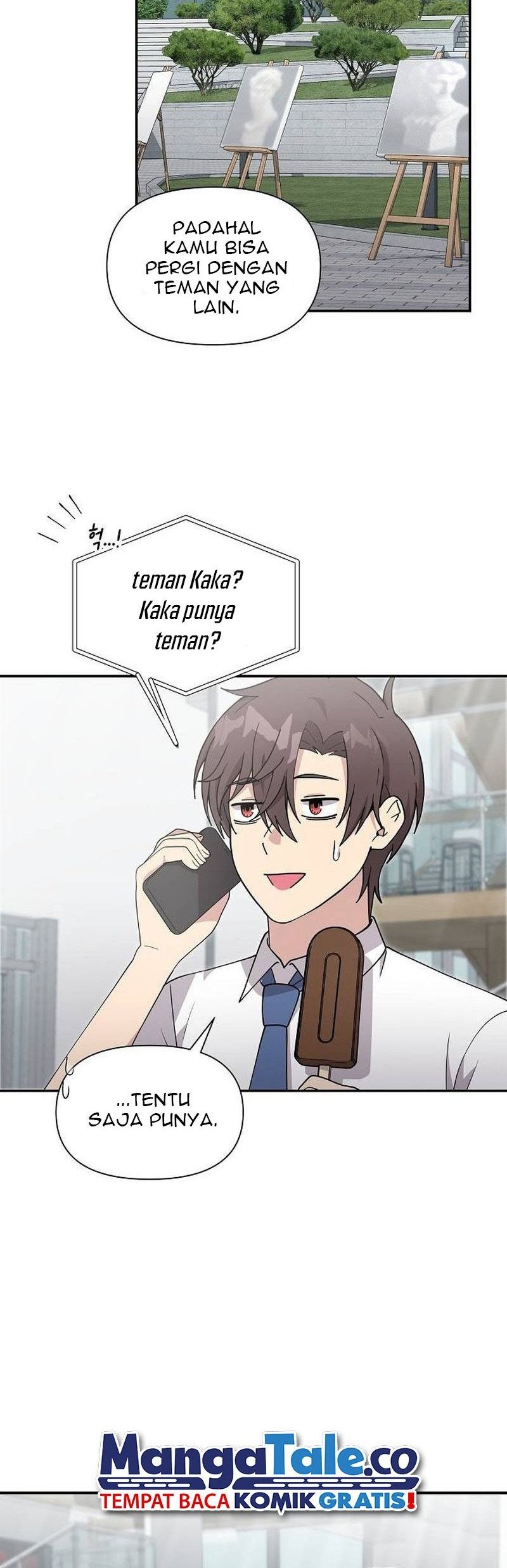 My Younger Sister Was a Genius Chapter 24 Gambar 14