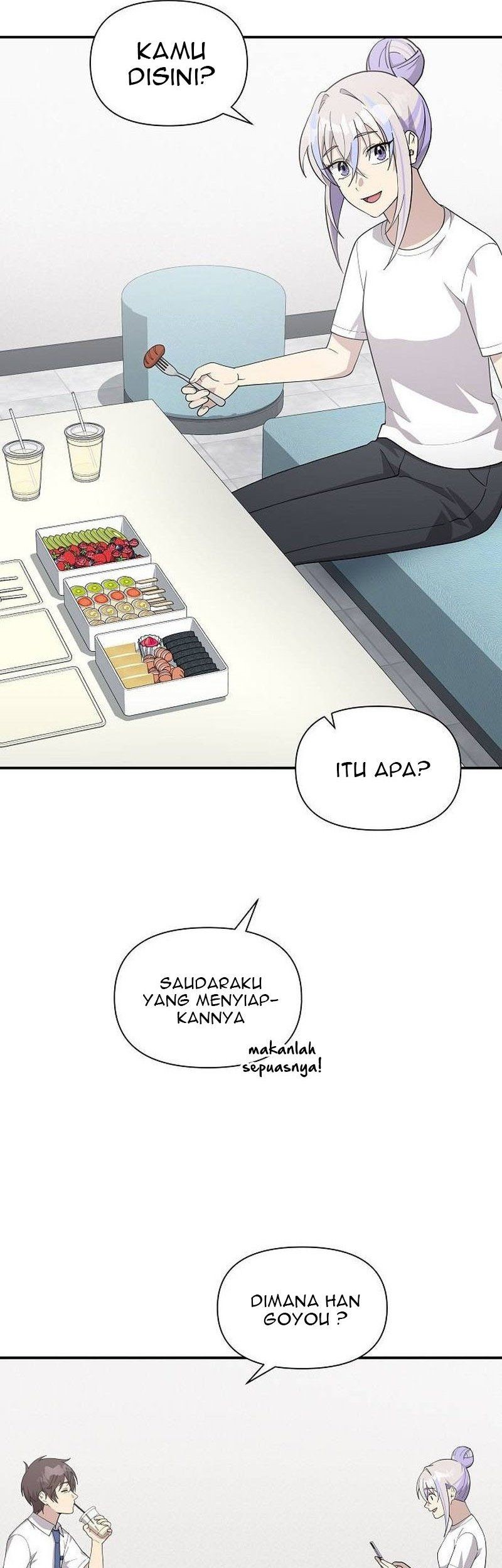 My Younger Sister Was a Genius Chapter 24 Gambar 17