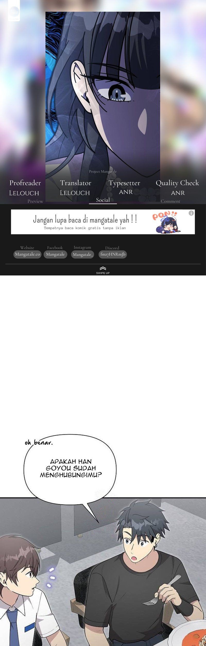 Komik My Younger Sister Was a Genius Chapter 25 gambar nomor 1