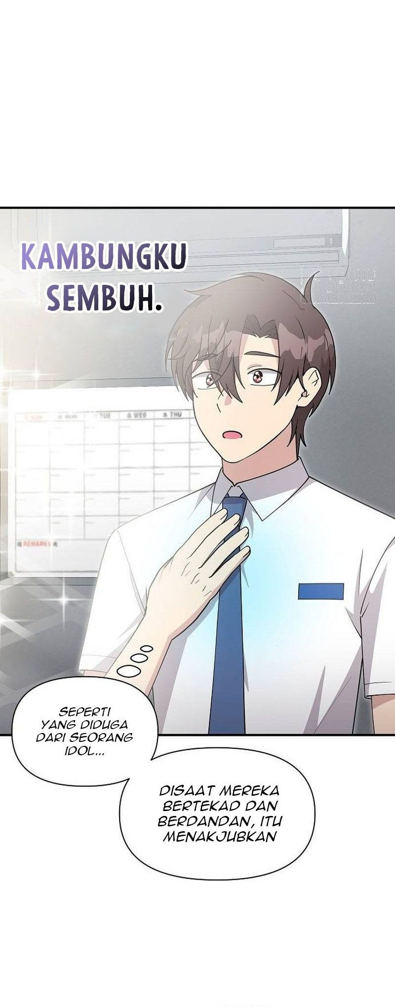 My Younger Sister Was a Genius Chapter 25 Gambar 18