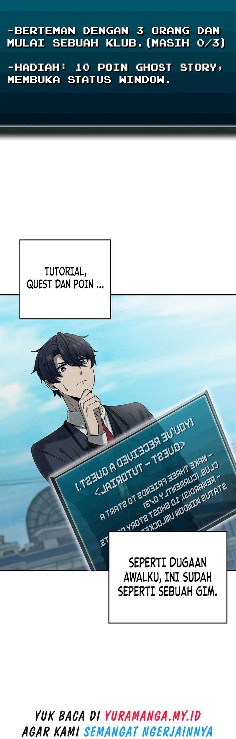 Ghost Story Club (Remake) Chapter 02 Gambar 24