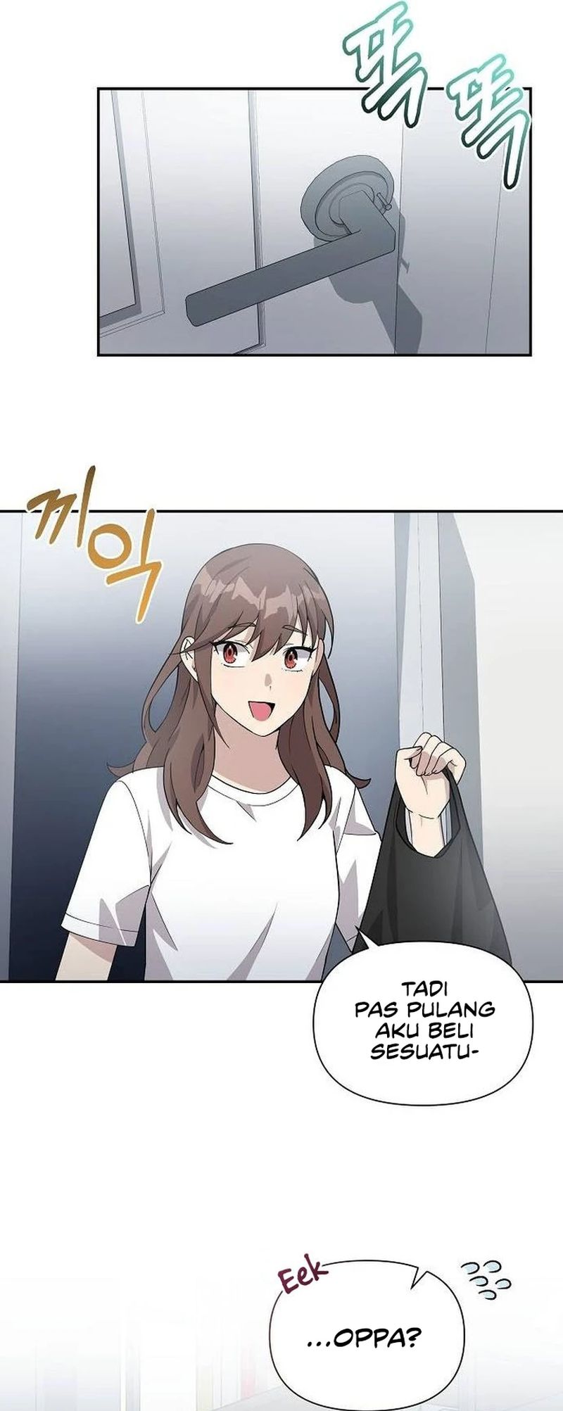 My Younger Sister Was a Genius Chapter 22 Gambar 27