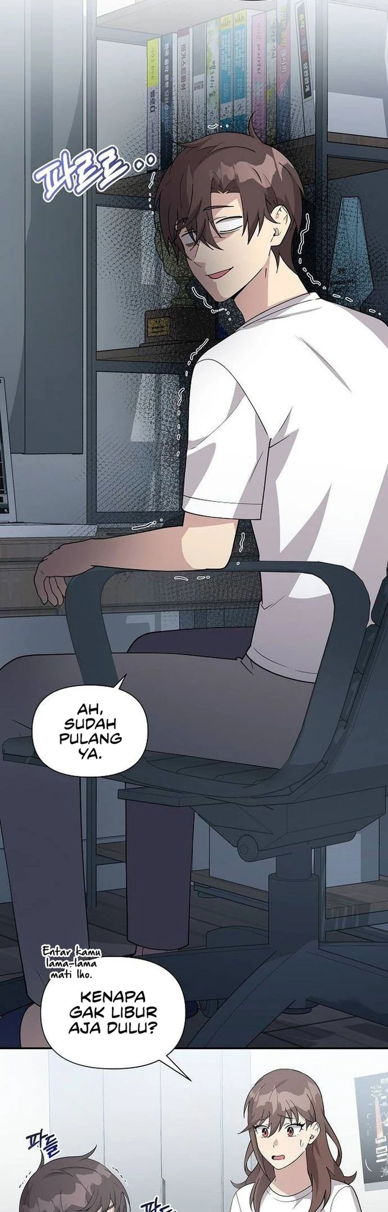 My Younger Sister Was a Genius Chapter 22 Gambar 28