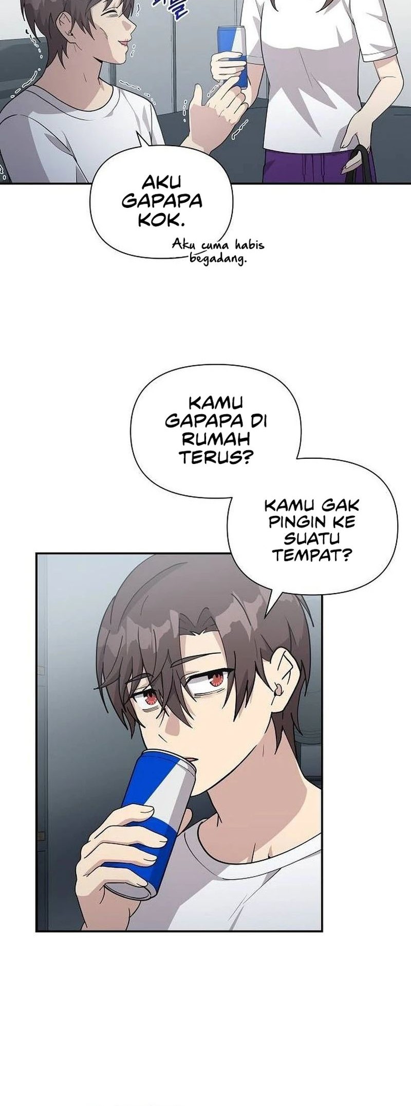 My Younger Sister Was a Genius Chapter 22 Gambar 29