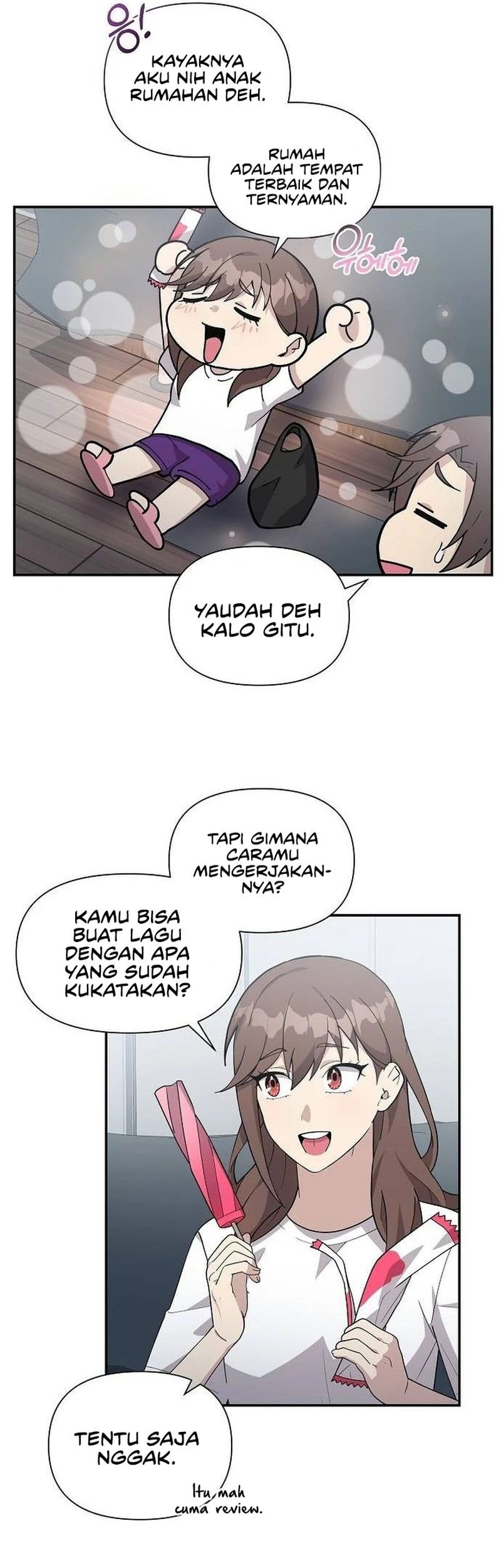 My Younger Sister Was a Genius Chapter 22 Gambar 30