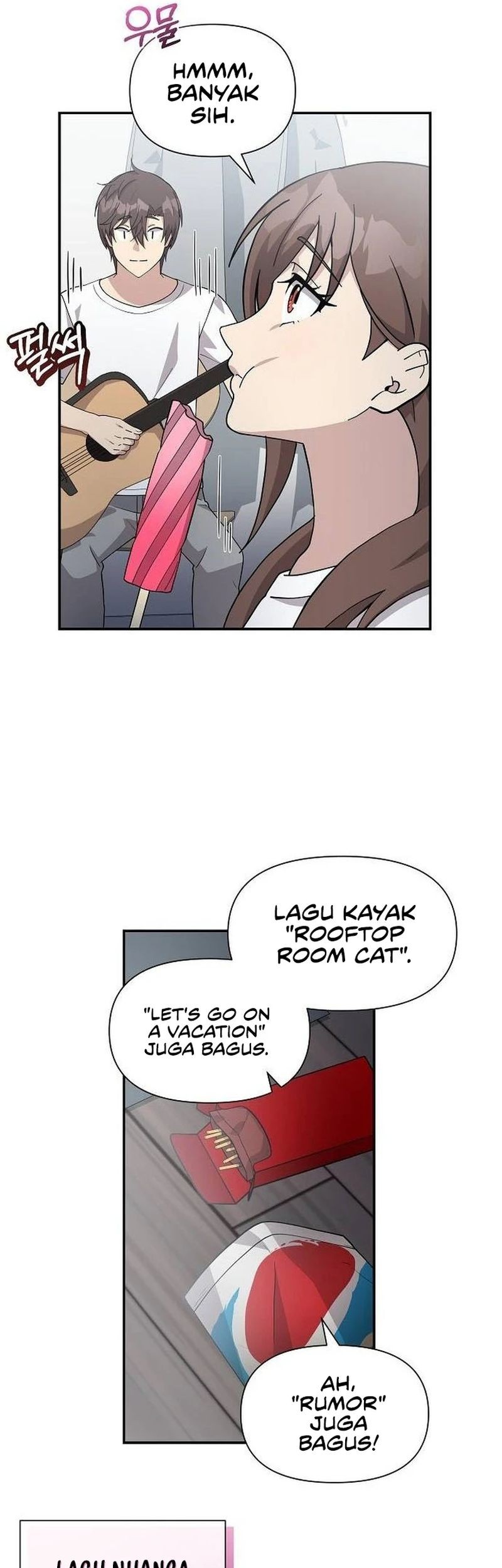 My Younger Sister Was a Genius Chapter 22 Gambar 32