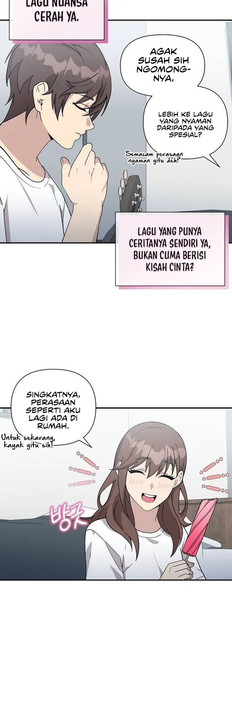 My Younger Sister Was a Genius Chapter 22 Gambar 33