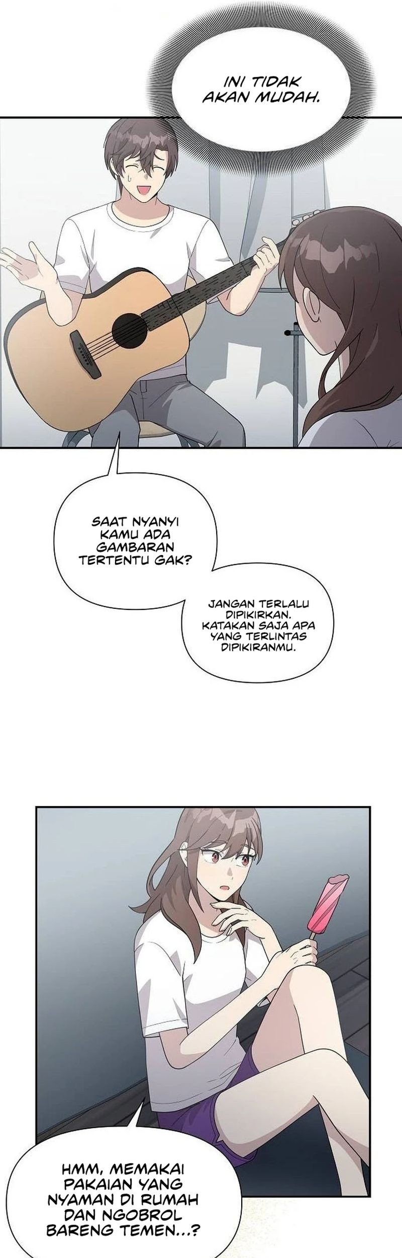 My Younger Sister Was a Genius Chapter 22 Gambar 36