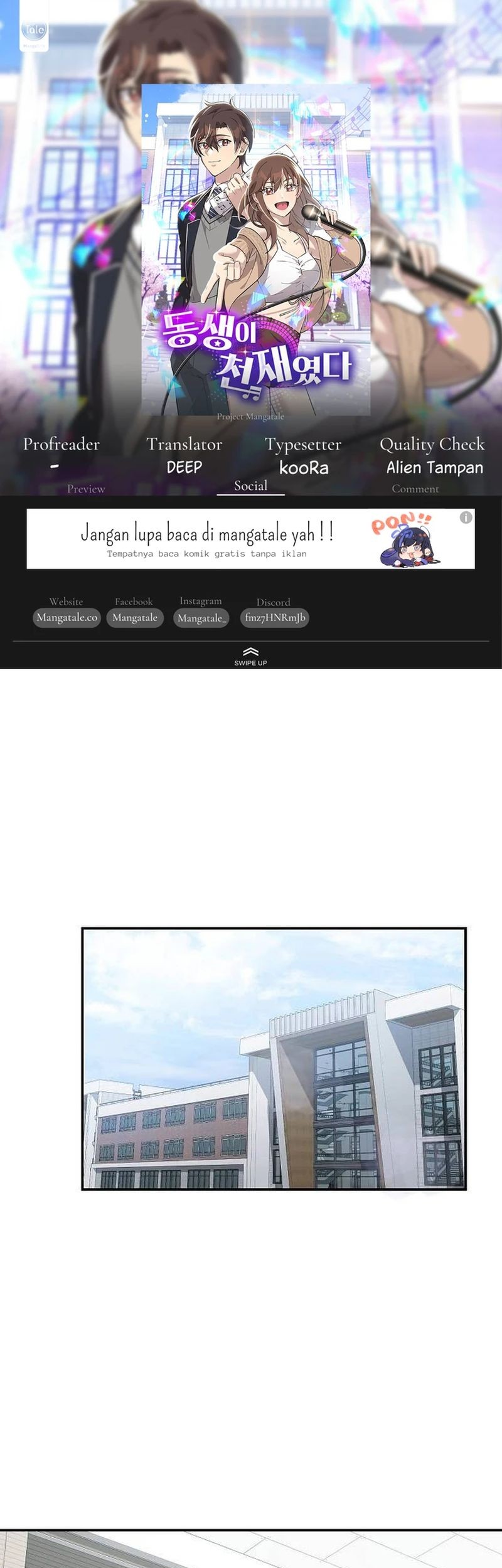 Komik My Younger Sister Was a Genius Chapter 22 gambar nomor 1