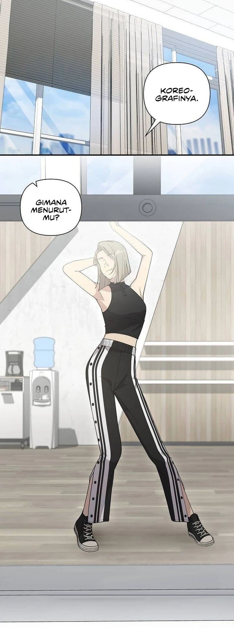 Manhwa My Younger Sister Was a Genius Chapter 22 gambar nomor 2