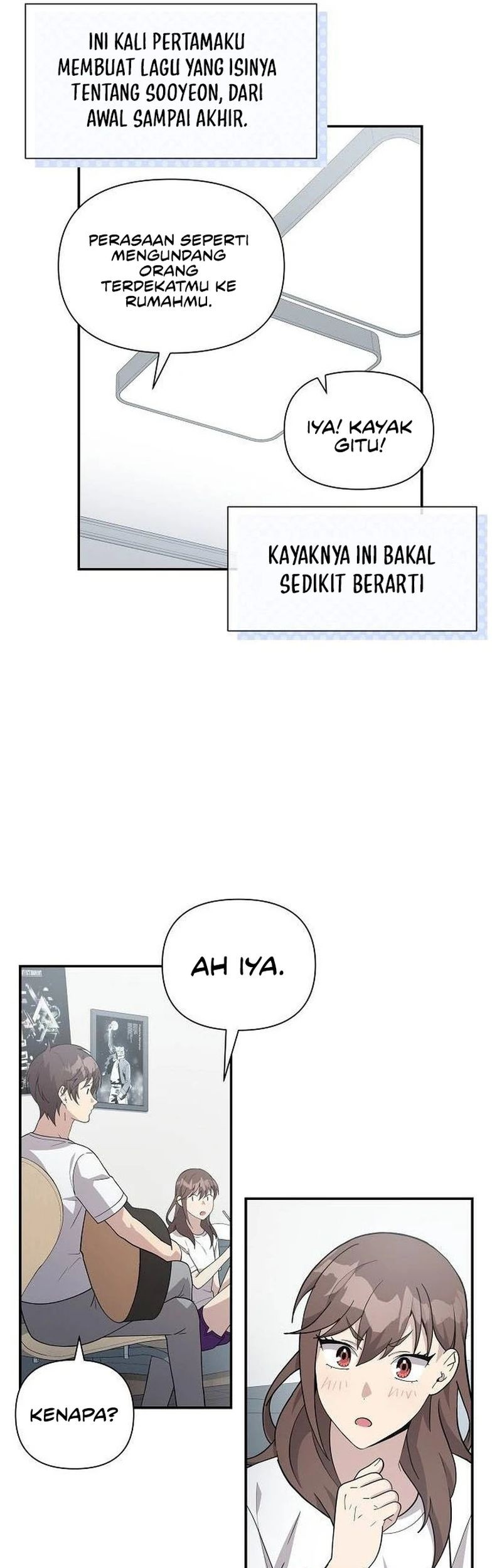 My Younger Sister Was a Genius Chapter 22 Gambar 40