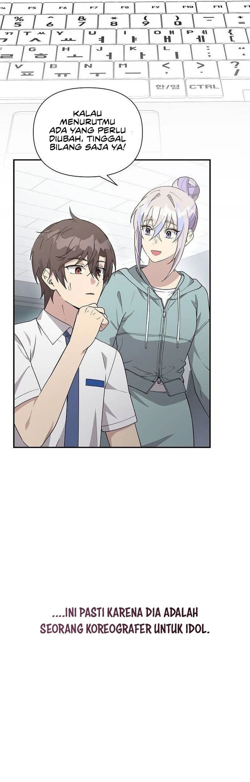 My Younger Sister Was a Genius Chapter 22 Gambar 3