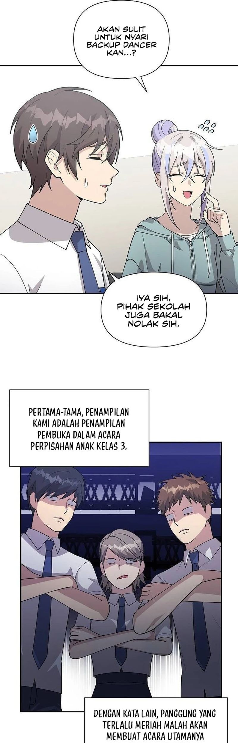 My Younger Sister Was a Genius Chapter 22 Gambar 11