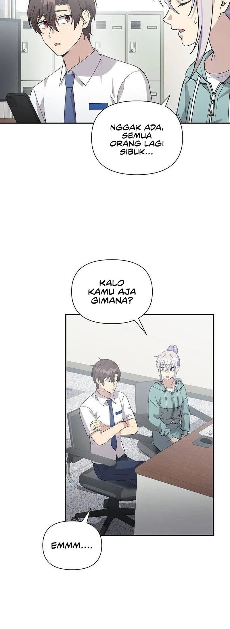 My Younger Sister Was a Genius Chapter 22 Gambar 18