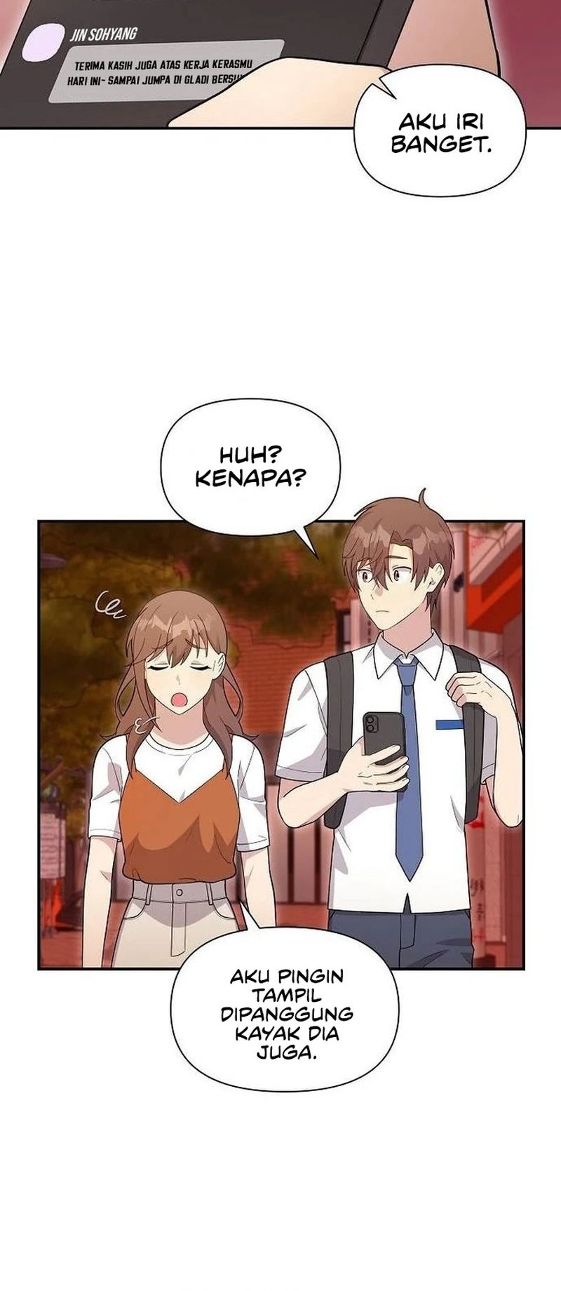 My Younger Sister Was a Genius Chapter 23 Gambar 30