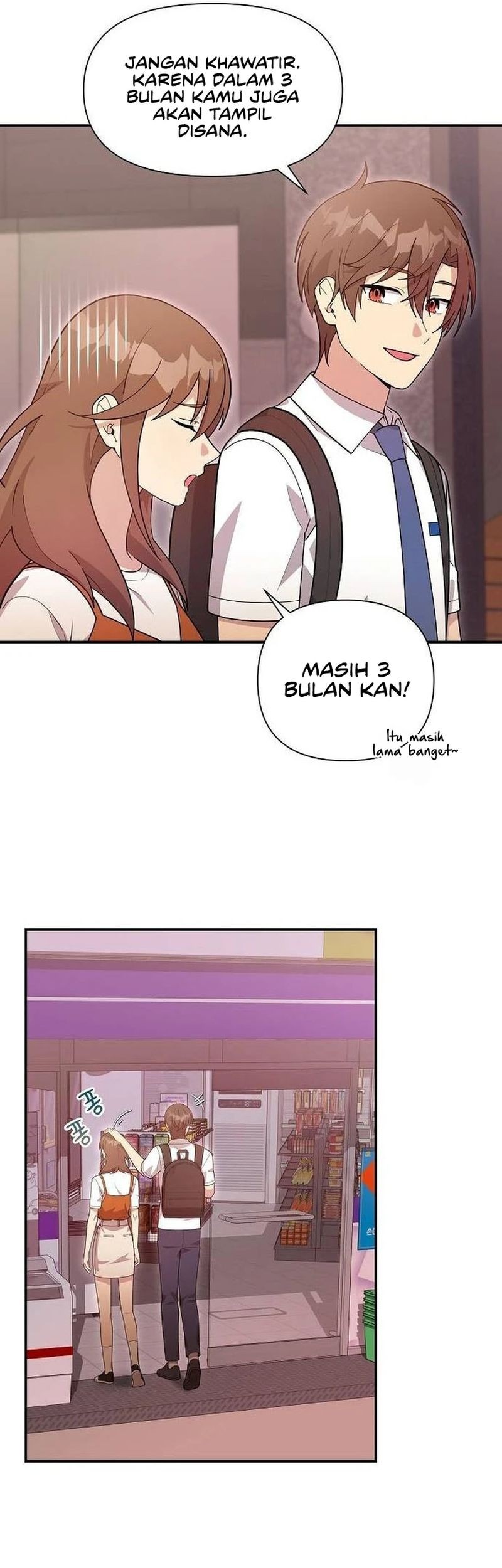 My Younger Sister Was a Genius Chapter 23 Gambar 31