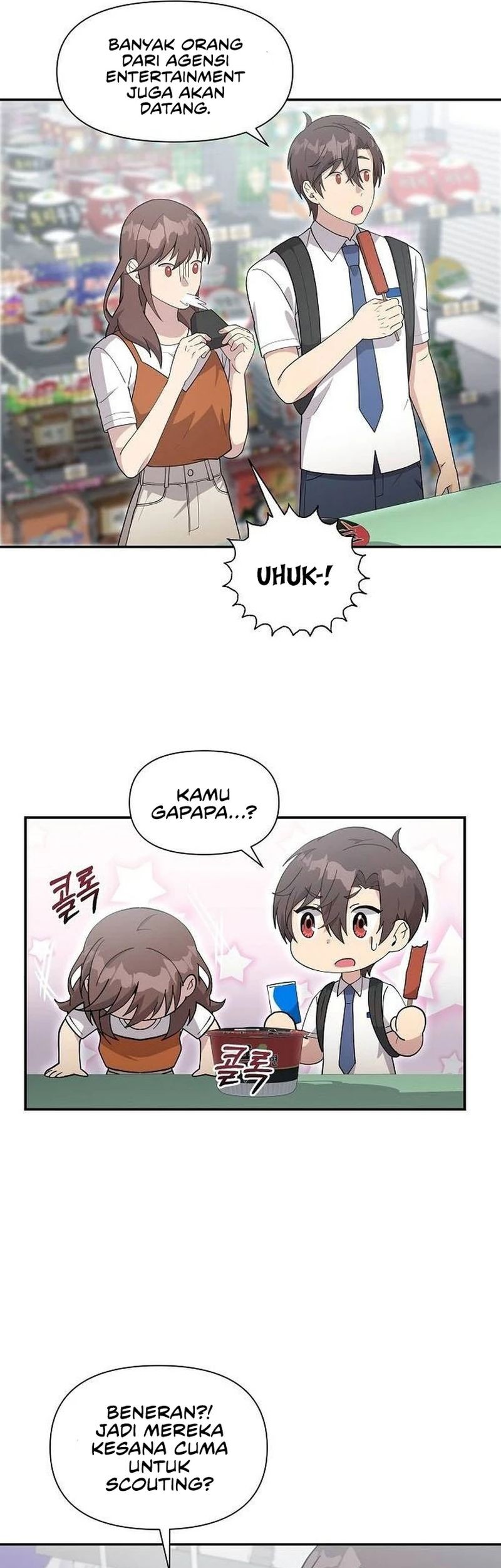 My Younger Sister Was a Genius Chapter 23 Gambar 33