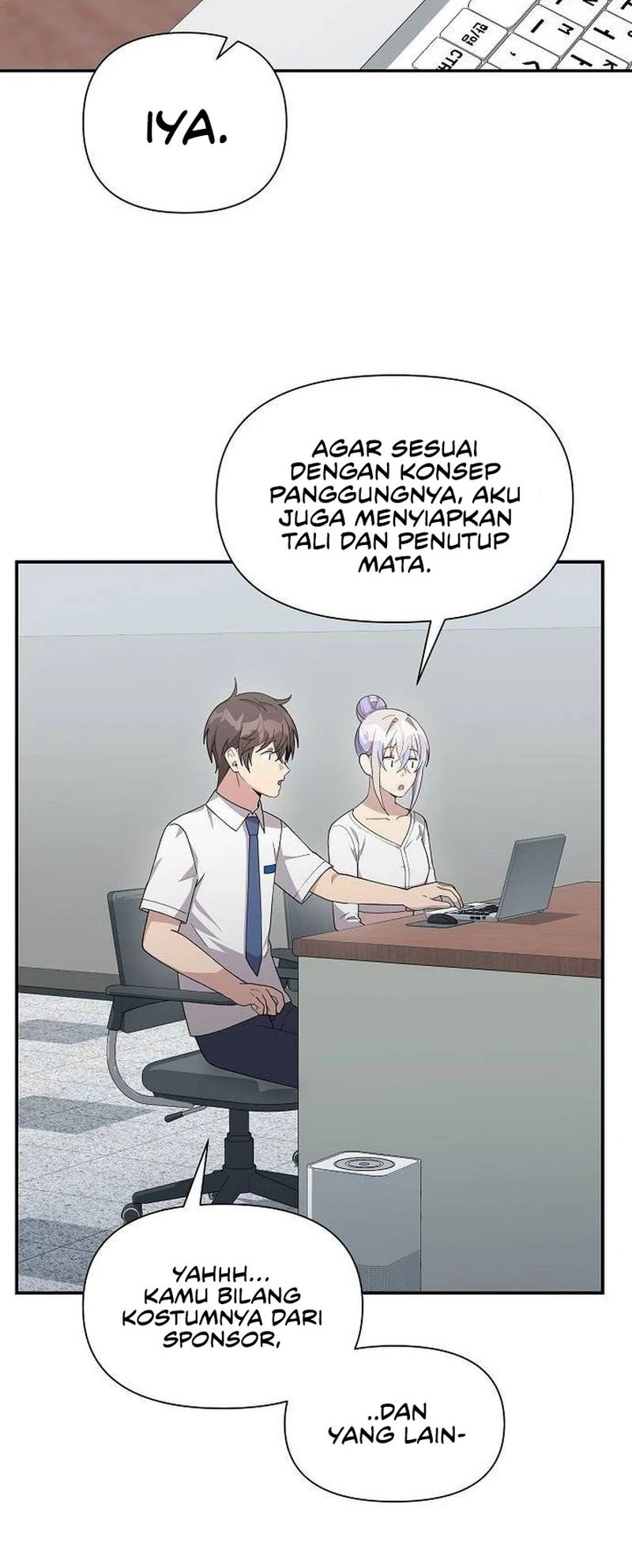 Manhwa My Younger Sister Was a Genius Chapter 23 gambar nomor 2