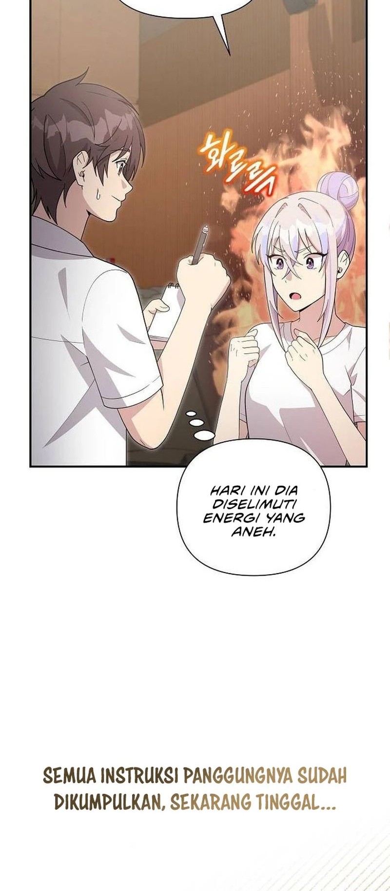 My Younger Sister Was a Genius Chapter 23 Gambar 50