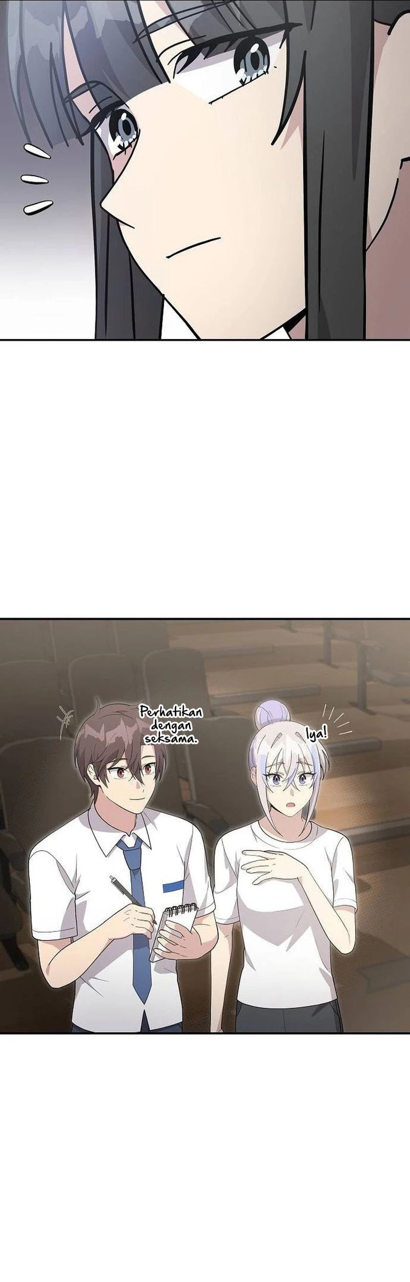 My Younger Sister Was a Genius Chapter 23 Gambar 53