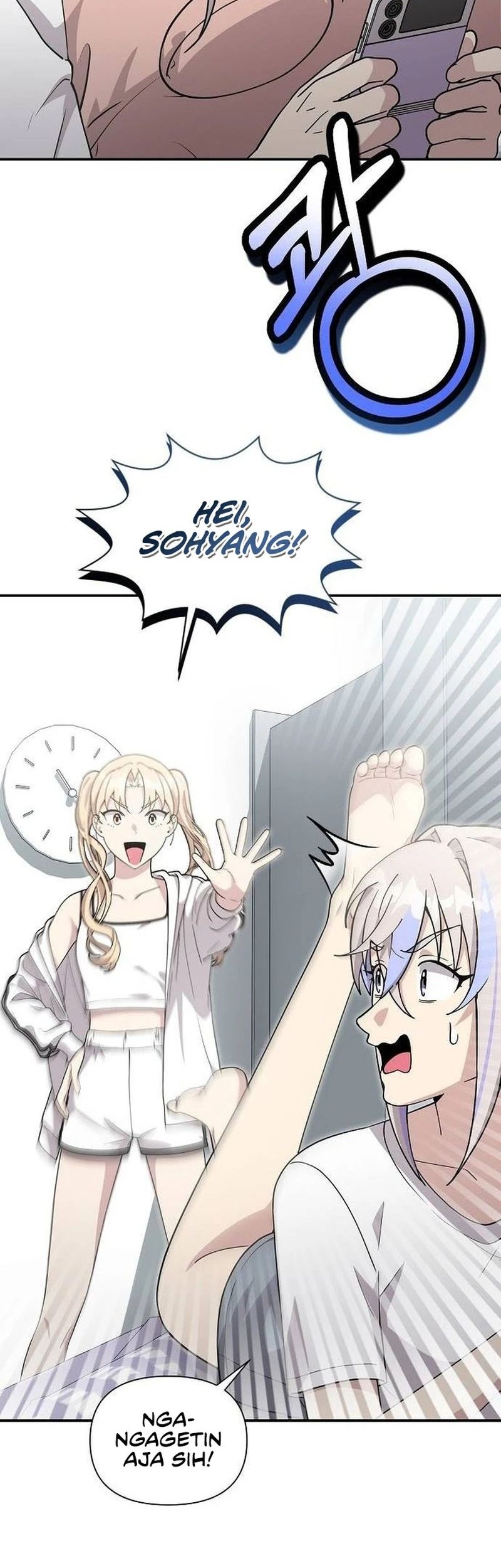 My Younger Sister Was a Genius Chapter 23 Gambar 40