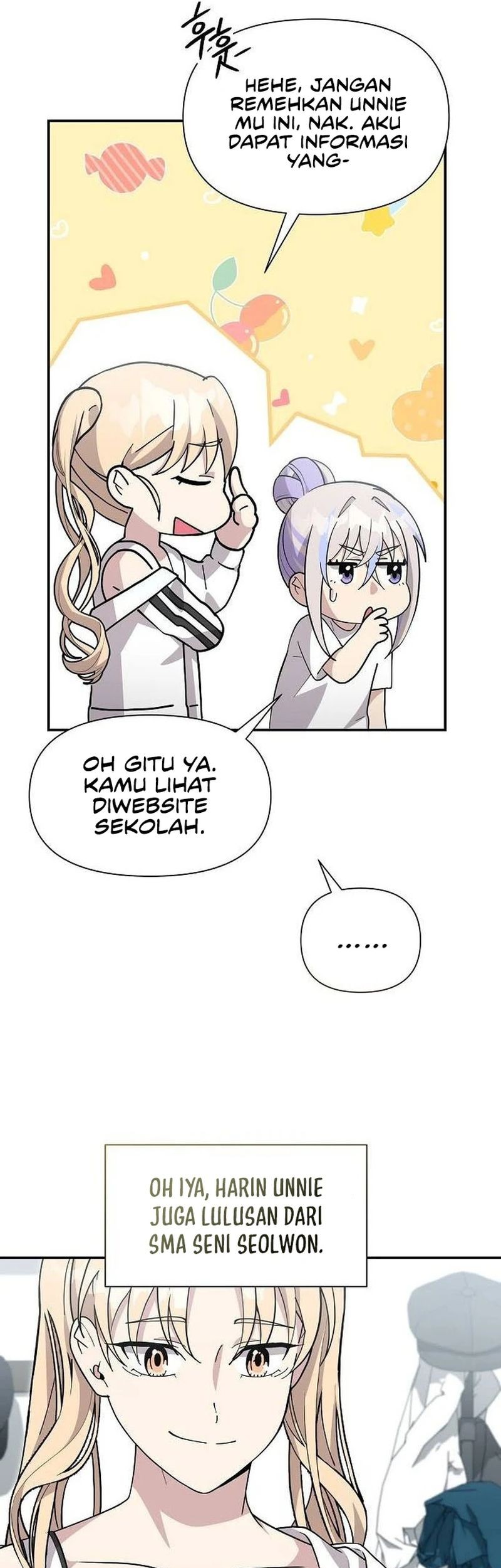 My Younger Sister Was a Genius Chapter 23 Gambar 43