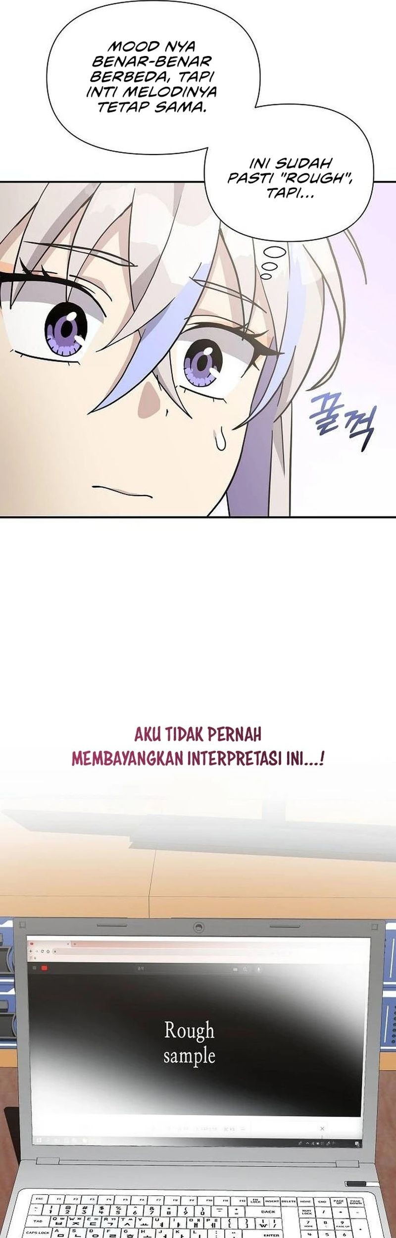 My Younger Sister Was a Genius Chapter 21 Gambar 27