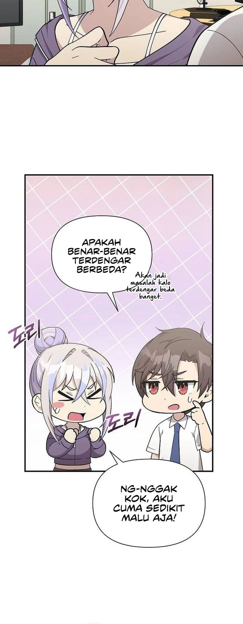 My Younger Sister Was a Genius Chapter 21 Gambar 26