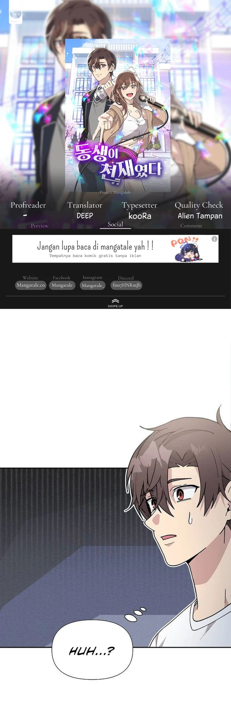 Komik My Younger Sister Was a Genius Chapter 21 gambar nomor 1