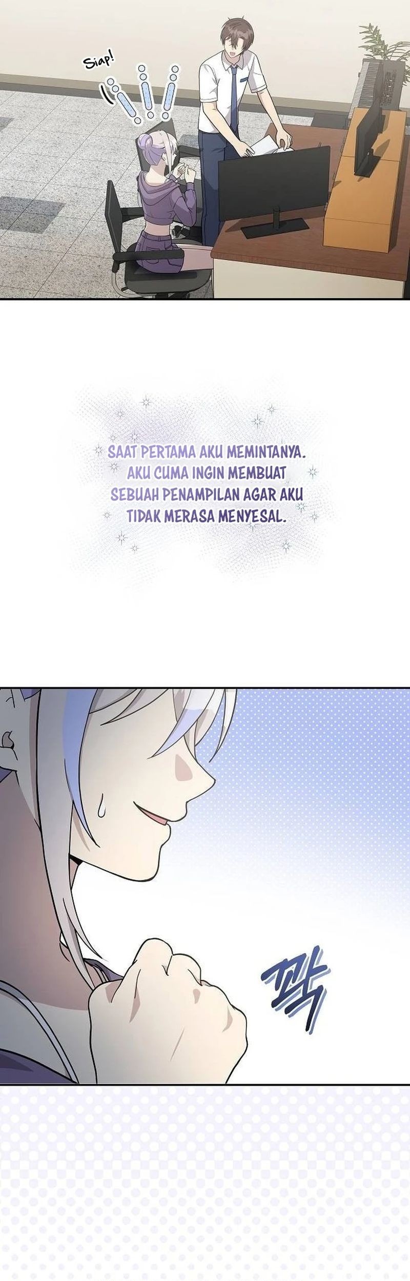 My Younger Sister Was a Genius Chapter 21 Gambar 43