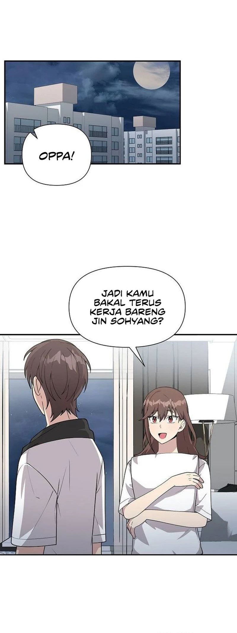 My Younger Sister Was a Genius Chapter 21 Gambar 6