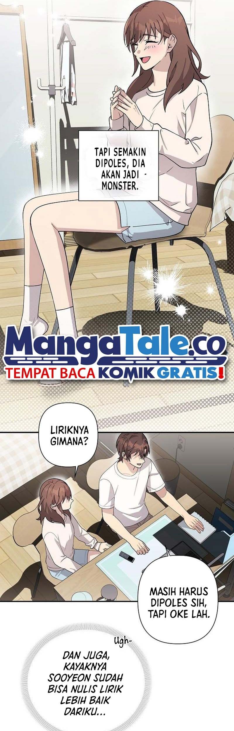 My Younger Sister Was a Genius Chapter 18 Gambar 35