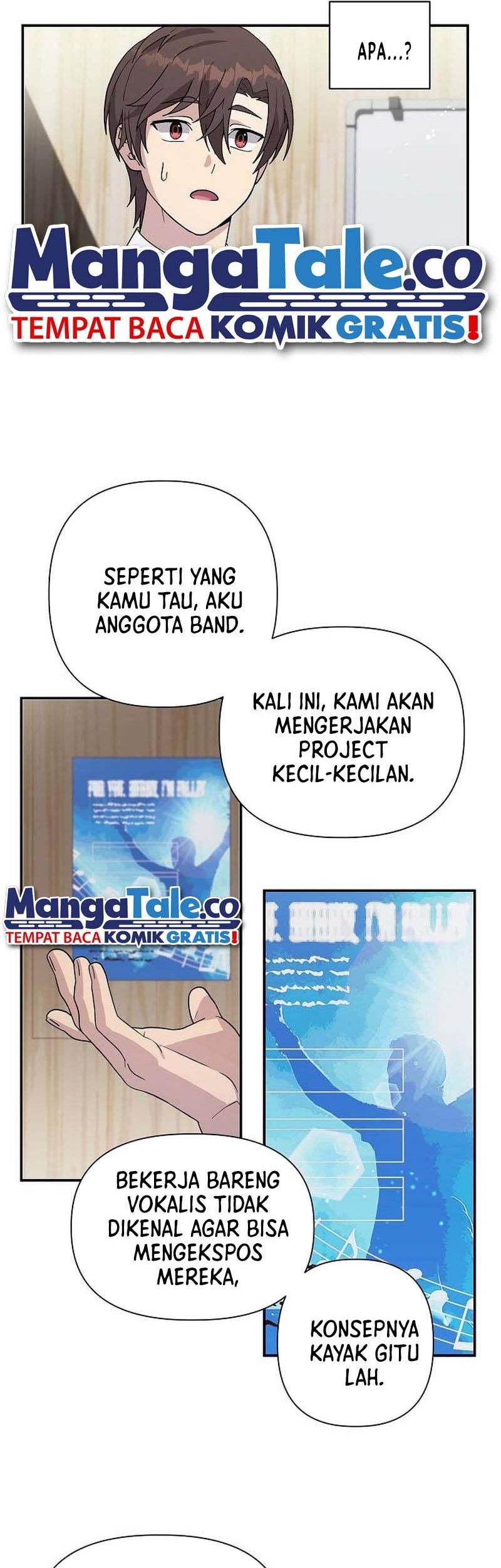 My Younger Sister Was a Genius Chapter 18 Gambar 21