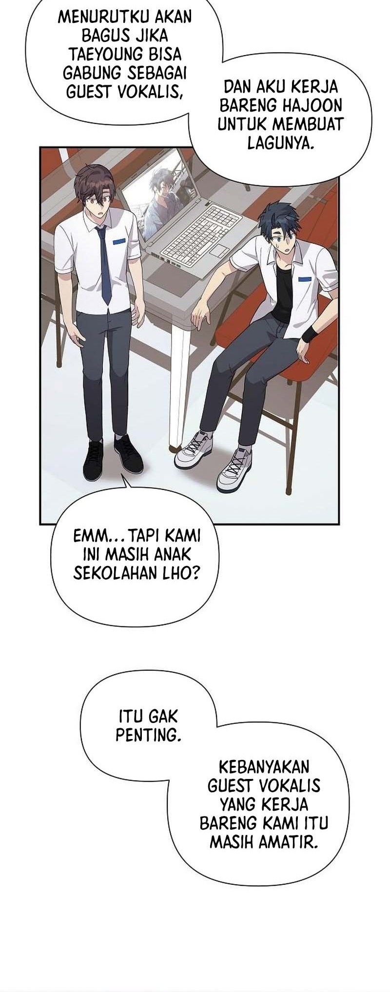 My Younger Sister Was a Genius Chapter 18 Gambar 22