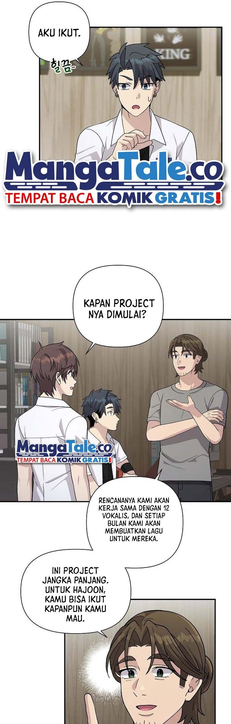 My Younger Sister Was a Genius Chapter 18 Gambar 25