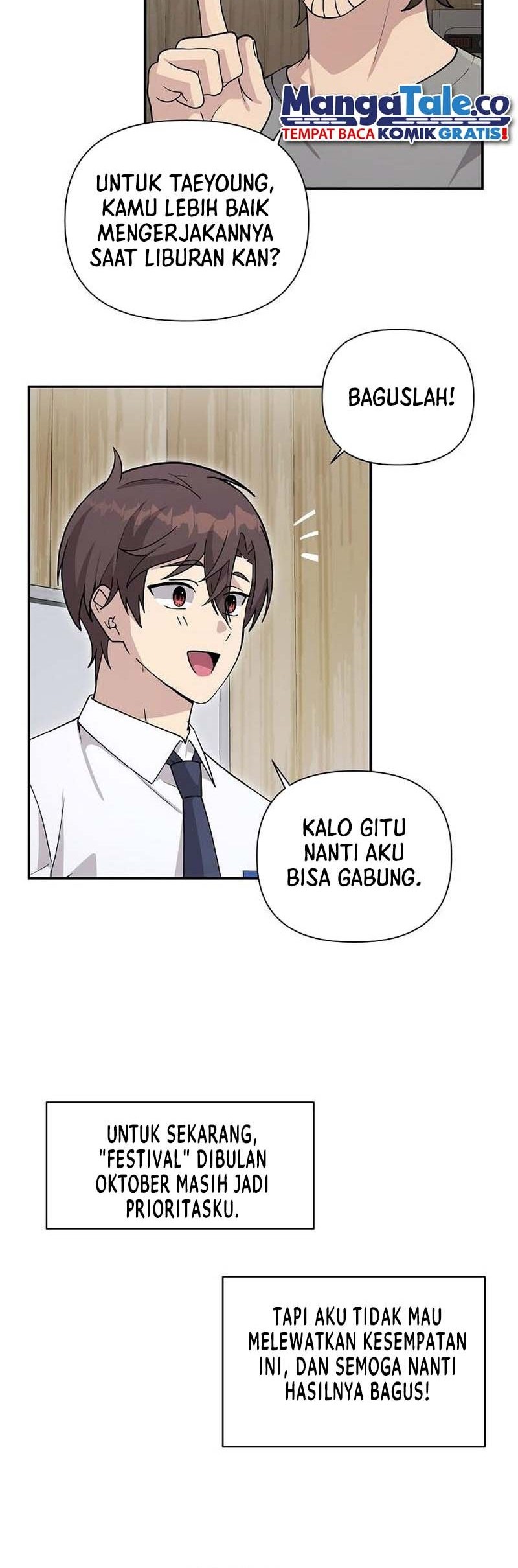 My Younger Sister Was a Genius Chapter 18 Gambar 26