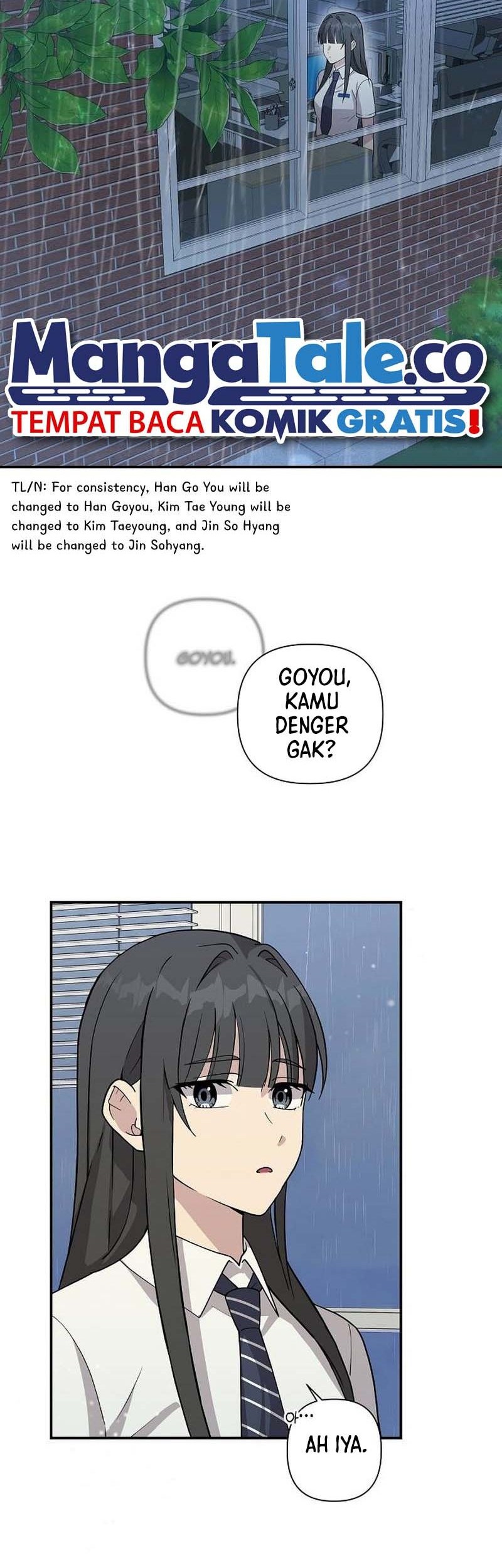 Manhwa My Younger Sister Was a Genius Chapter 18 gambar nomor 2