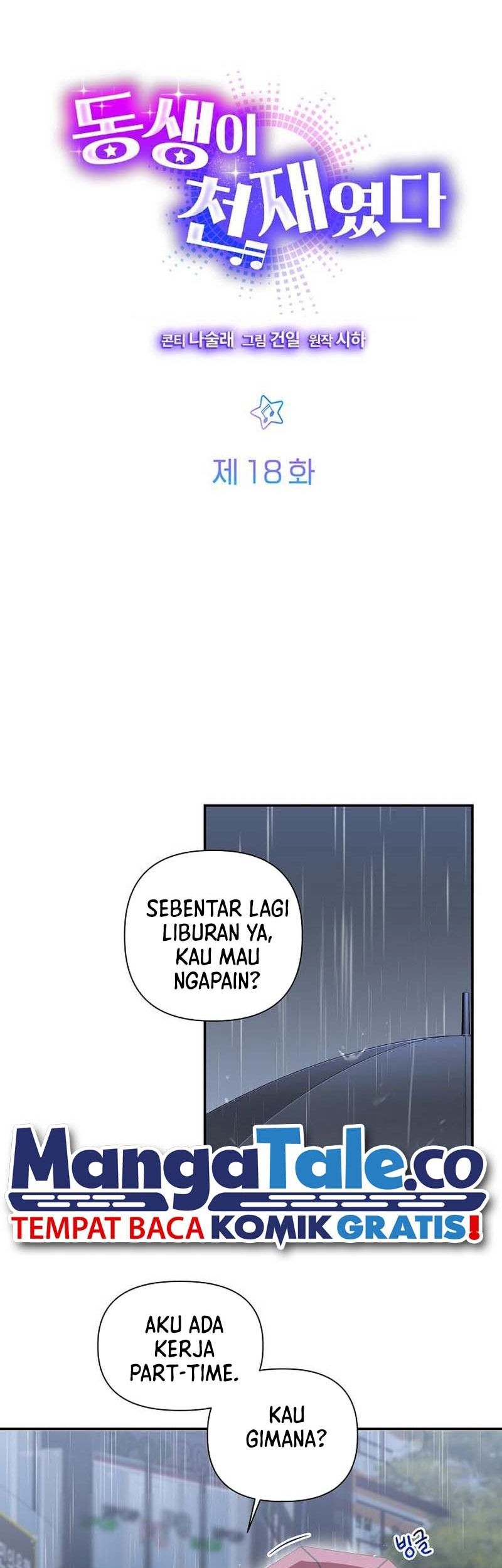 My Younger Sister Was a Genius Chapter 18 Gambar 11