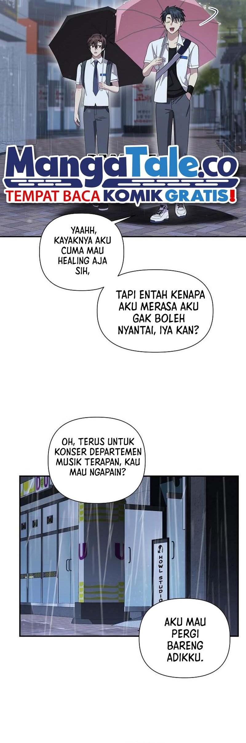 My Younger Sister Was a Genius Chapter 18 Gambar 12