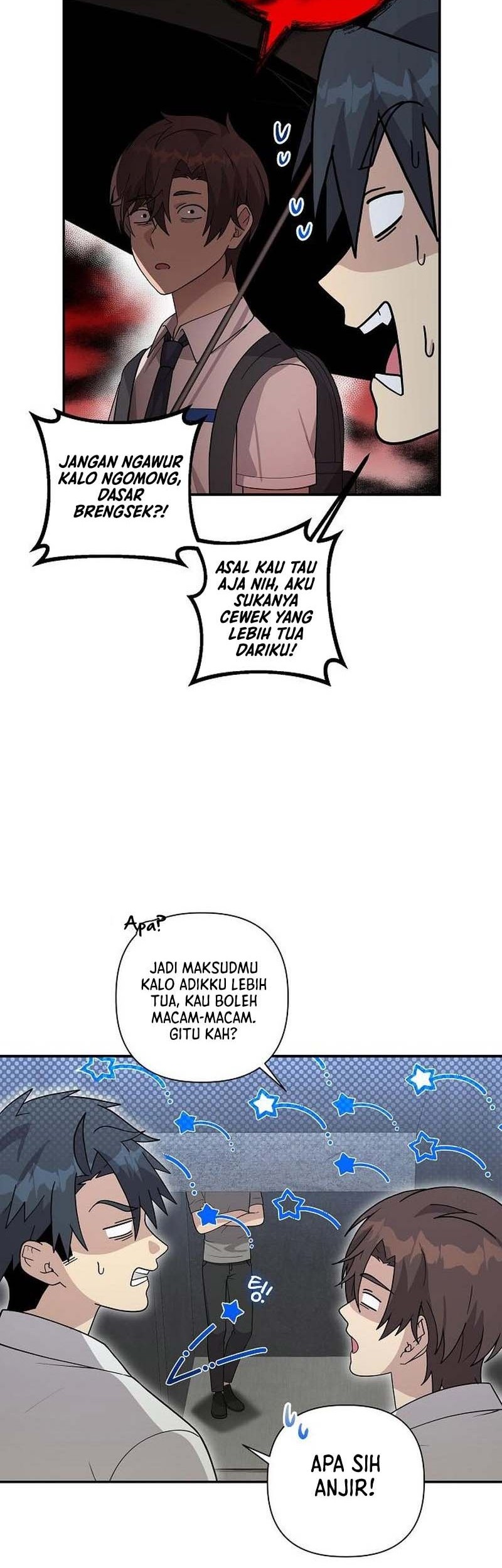 My Younger Sister Was a Genius Chapter 18 Gambar 14