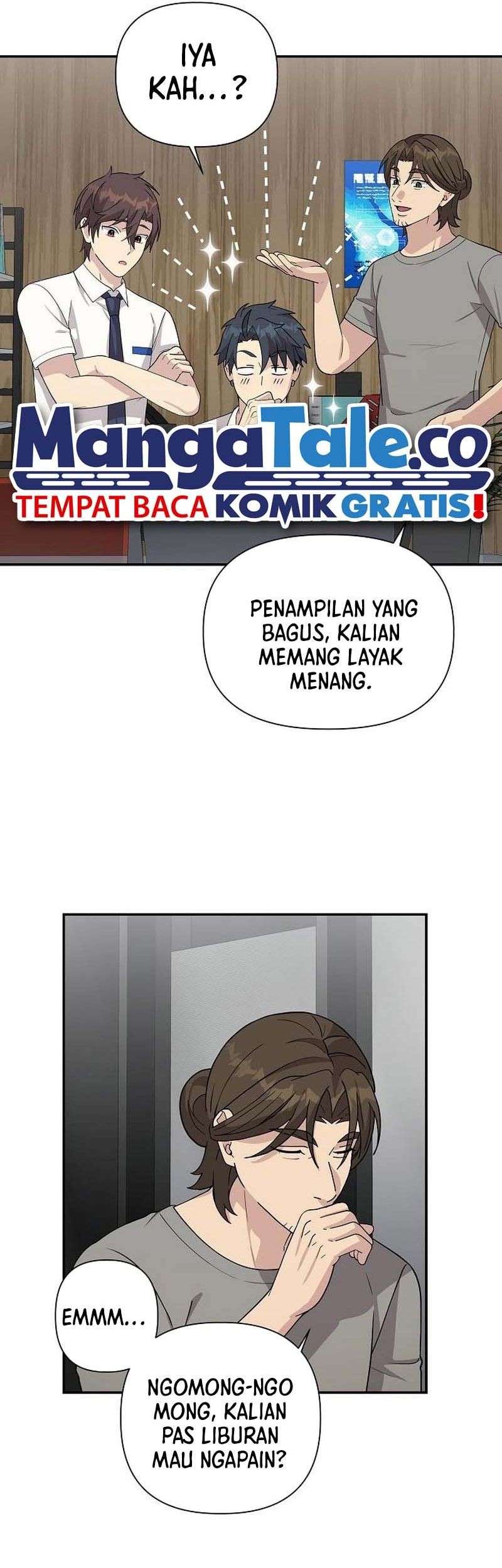 My Younger Sister Was a Genius Chapter 18 Gambar 17