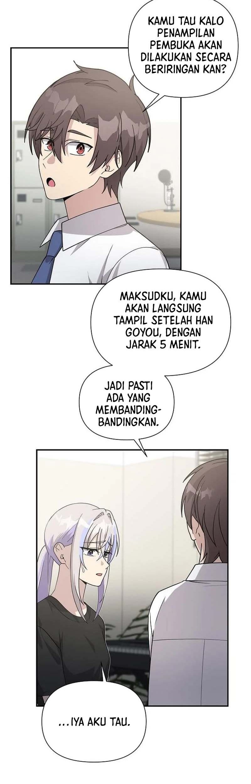 My Younger Sister Was a Genius Chapter 20 Gambar 22