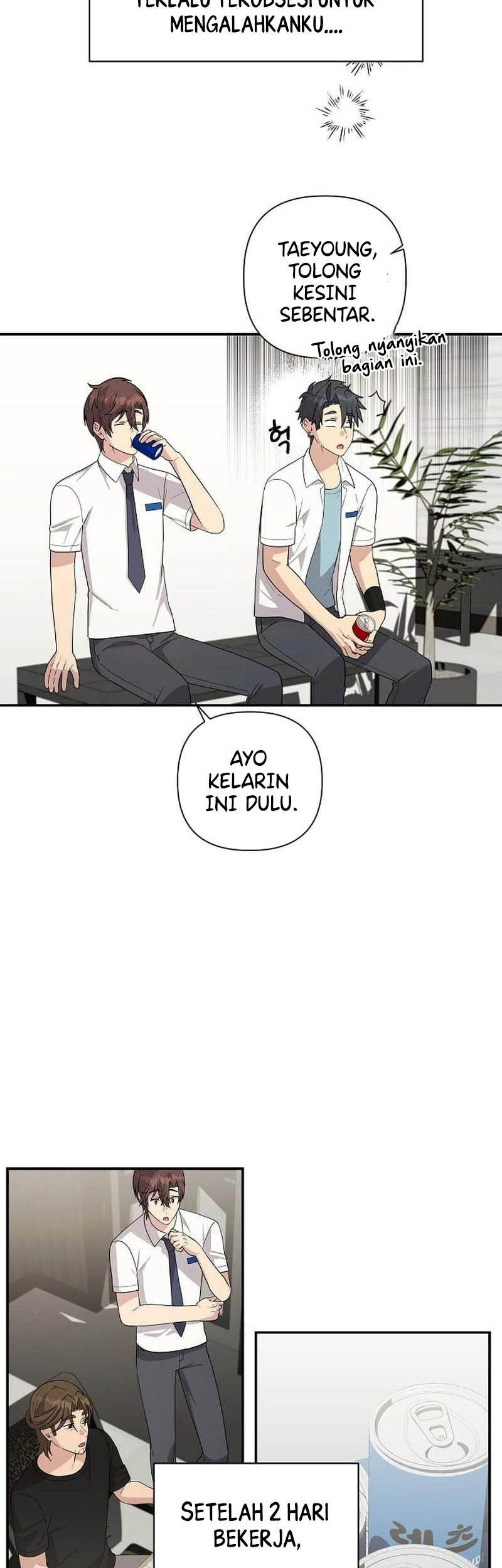 My Younger Sister Was a Genius Chapter 15 Gambar 35