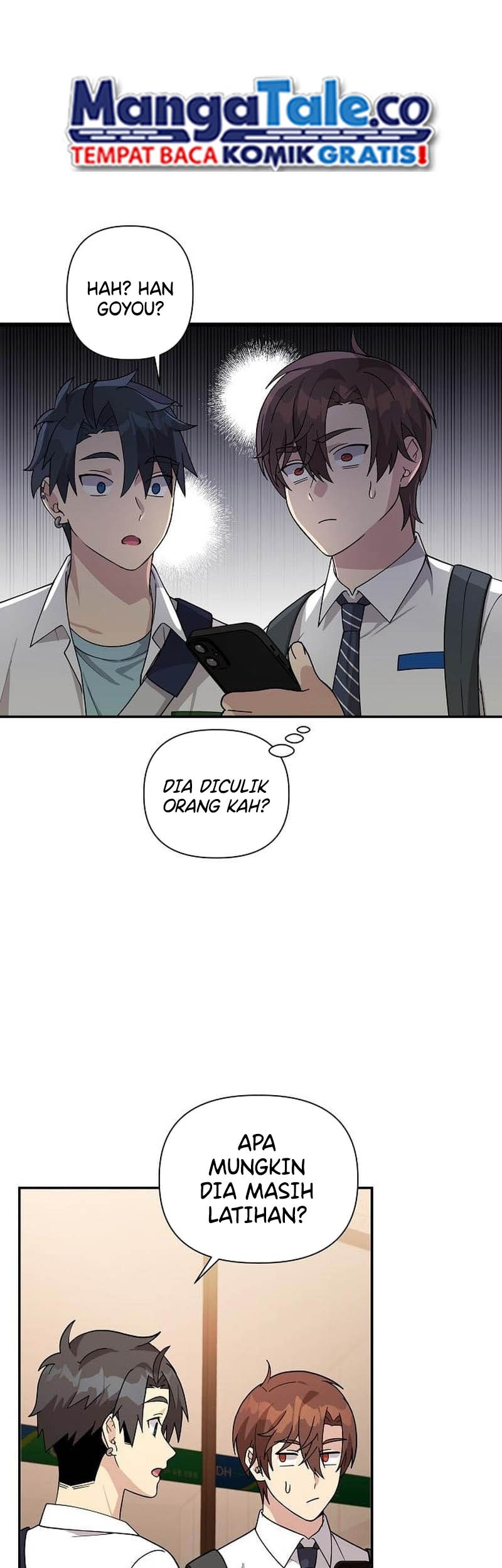 Manhwa My Younger Sister Was a Genius Chapter 15 gambar nomor 2