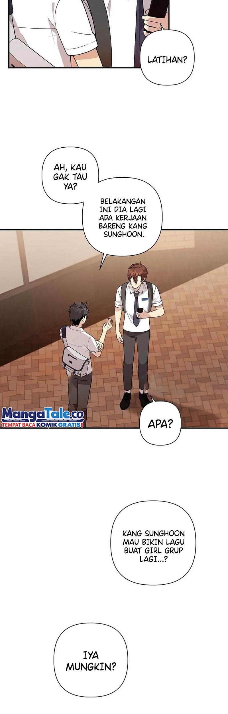 My Younger Sister Was a Genius Chapter 15 Gambar 3