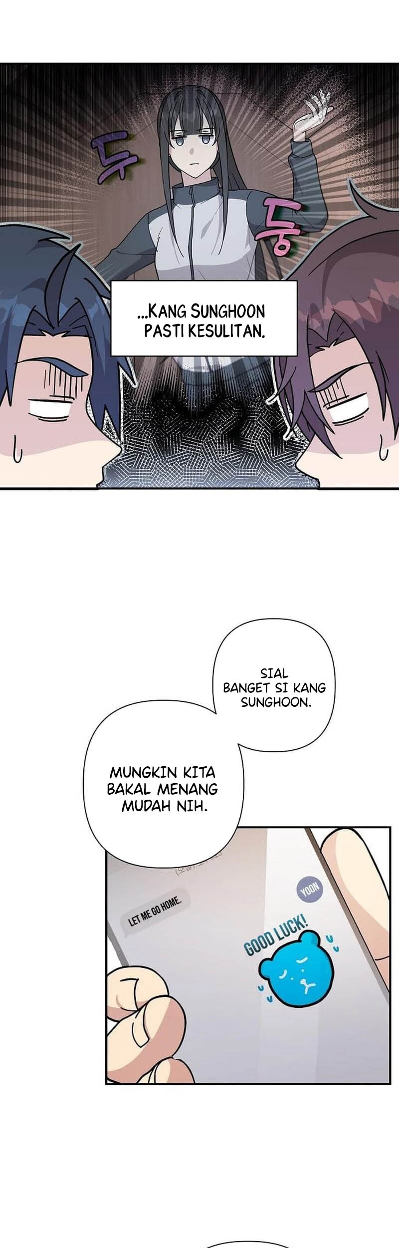 My Younger Sister Was a Genius Chapter 15 Gambar 4