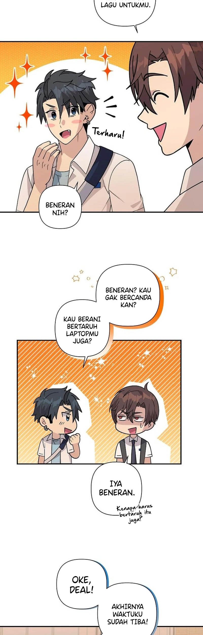 My Younger Sister Was a Genius Chapter 15 Gambar 7