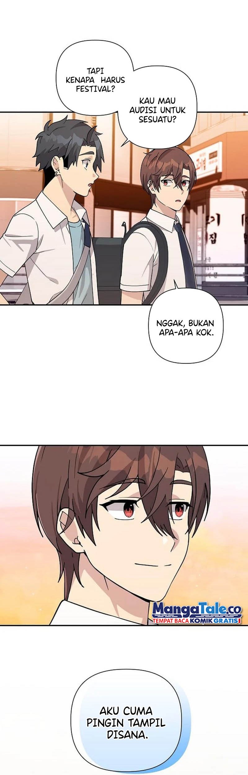 My Younger Sister Was a Genius Chapter 15 Gambar 9